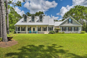 Spacious Gulf Shores House about 6 Mi to Beaches!